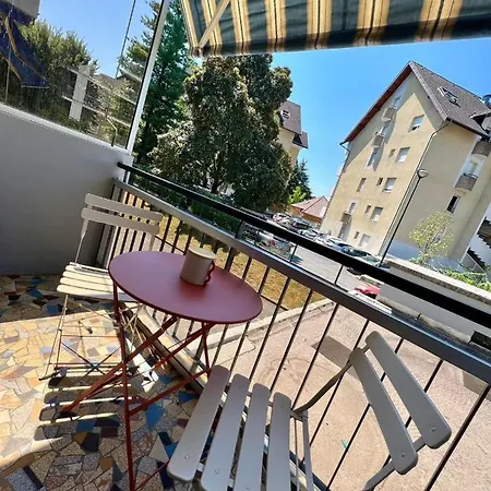 Le Marechal - Elegant And Refined Flat In Annecy 아파트